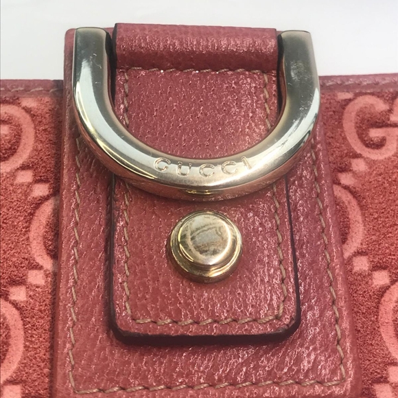 Pre Love in Excellent Condition Gucci Monogram Abbey Continental Wallet - Picture 13 of 15